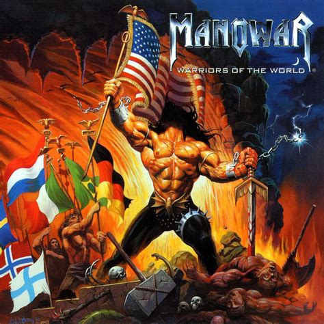 manowar warriors of the world united lyrics